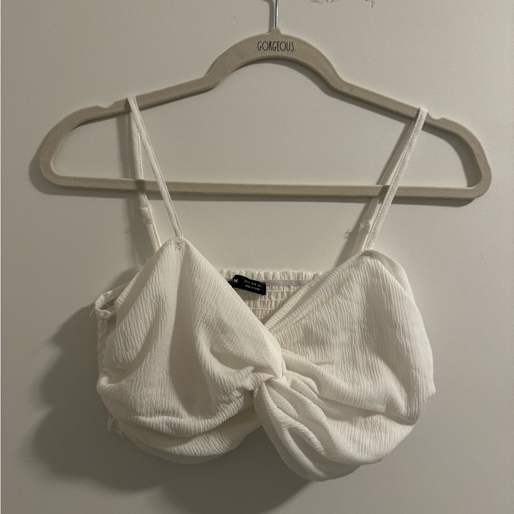 Elegant White Women's Top